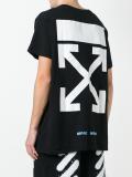 logo print T-shirt