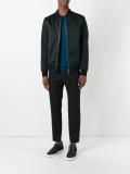 tailored cropped trousers