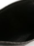 zipped coin pouch