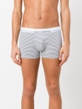 striped boxers