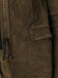 buttoned jacket 