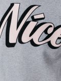 Nice印花套头衫