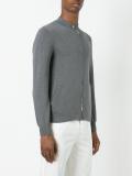 zip up cardigan 