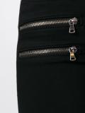 skinny zip jeans