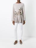 floral jumper