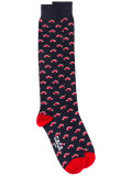cars print socks 