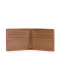 house check bi-fold wallet