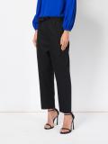 side pockets belted trousers