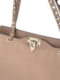 'Rockstud'梯形手提包