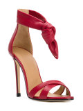 knotted strap sandals