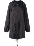 oversized fishtail parka