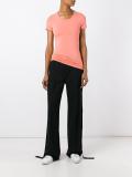 round neck T-shirt