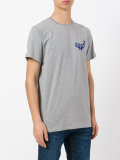 whale print T-shirt