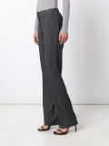 straight tailored trousers