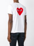 logo print T-shirt