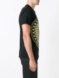 Cuban-fit Optical print T-shirt