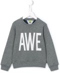 awesome print sweatshirt