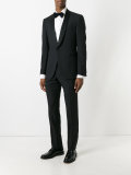 shawl lapel two-piece suit