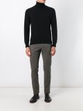 jacquard chinos