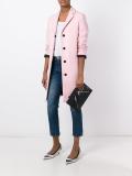 double zip clutch 