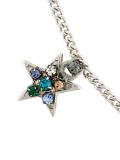 star embellished necklace
