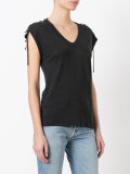 lace-up T-shirt 