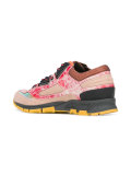 mesh panelled Cross sneakers