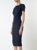 asymmetric shirt dress
