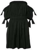off-the-shoulder mini dress 