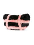 faux fur bag