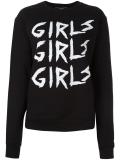 'Trouble' sweatshirt