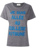 message print T-shirt