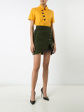 Utility mini skirt
