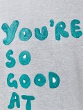 'You're So Good at Looking'套头衫
