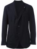 three button blazer