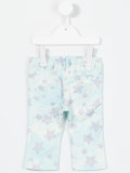 star print trousers