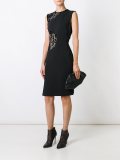 lace insert dress