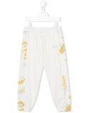 baroque panel track pants