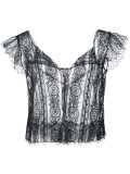 lace patchwork blouse 