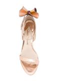 bow detail sandals 