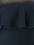 off-shoulders gown