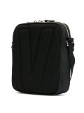 logo stud messenger bag 