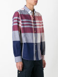 checked long sleeve shirt