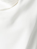 roll neck blouse 