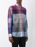 checked shirt