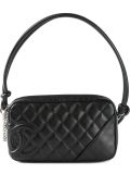 small quilted handbag