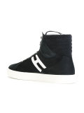 side logo hi-tops