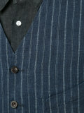 pinstripe vest