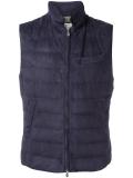 padded gilet