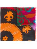 printed scarf
